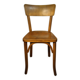 Chaise bistrot Baumann années 50