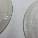 Set of 9 Boch Argenteuil dessert plates