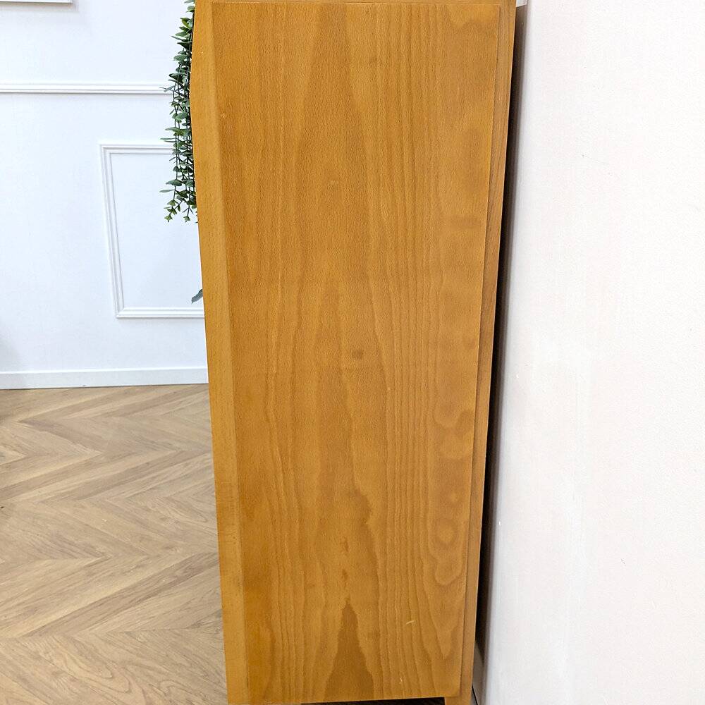 Vintage chest of drawers with tapered legs