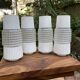 Luminaire tulipe mid century