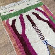 Tapis berbère Azilal en laine fait main 230 X 125 CM