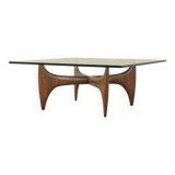 60s coffee table by Wilhelm Renz