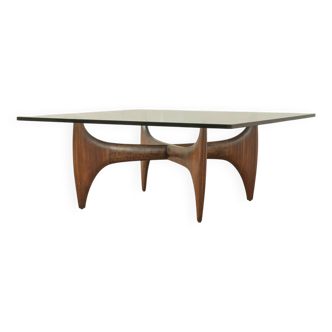 Table basse des années 60 par Wilhelm Renz