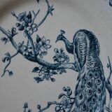 Iron earth peacock pattern service