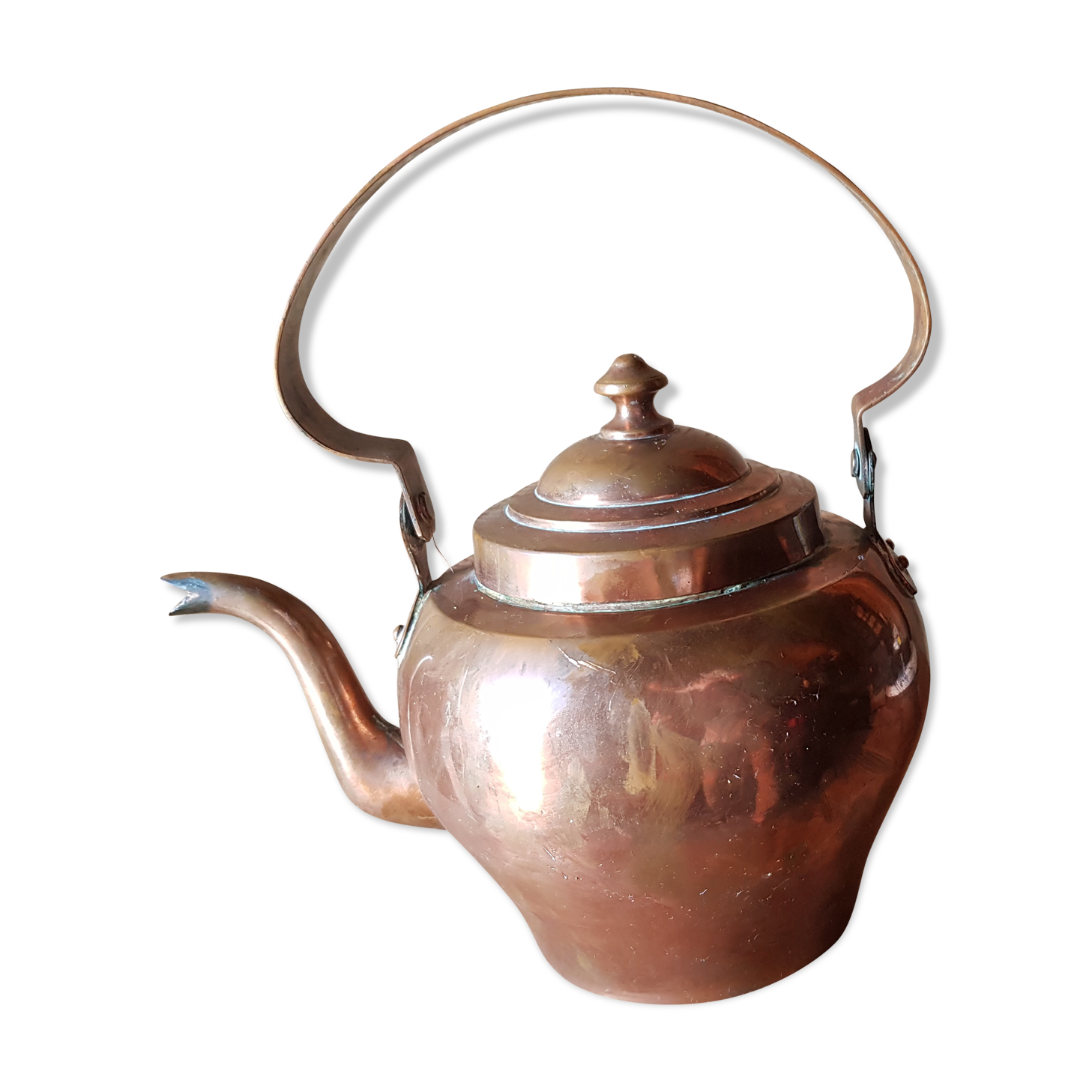 Bouilloire en cuivre