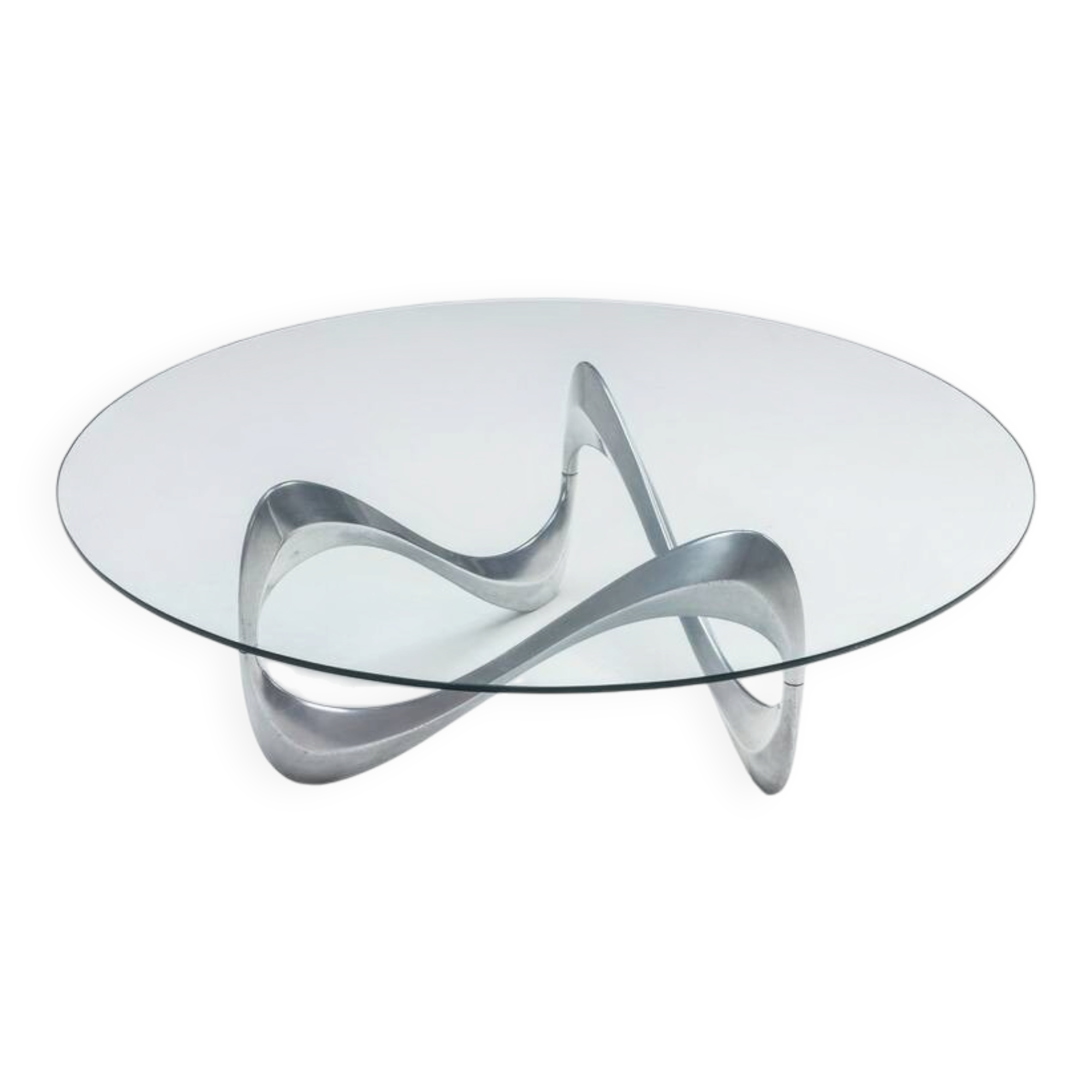 Knut Hesterberg model Snake coffee table Ronald Schmitt Germany 1965