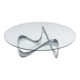 Knut Hesterberg model Snake coffee table Ronald Schmitt Germany 1965