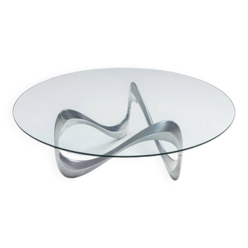 Knut Hesterberg model Snake coffee table Ronald Schmitt Germany 1965