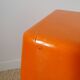 Tabouret carré Ami en plastique 1960