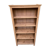 Scandinavian wooden library from the late 90s.