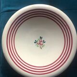 Lot de 2 plats creux Gien