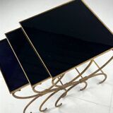 Vintage nesting tables