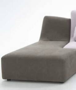 High-end canapé Ligne Roset model Confluence