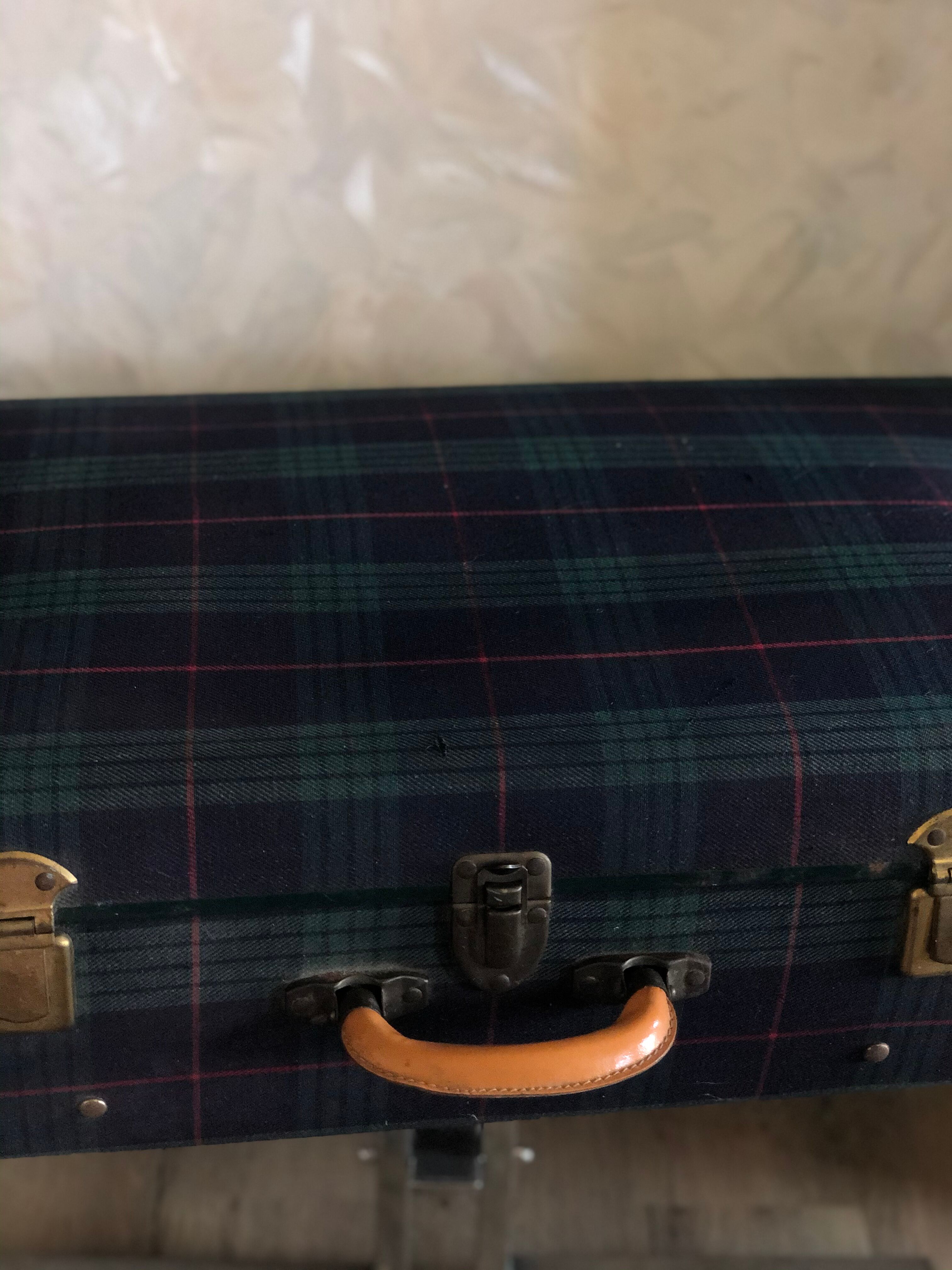Scottish suitcase
