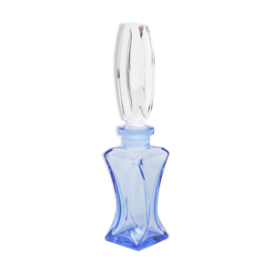 Flacon art deco en verre