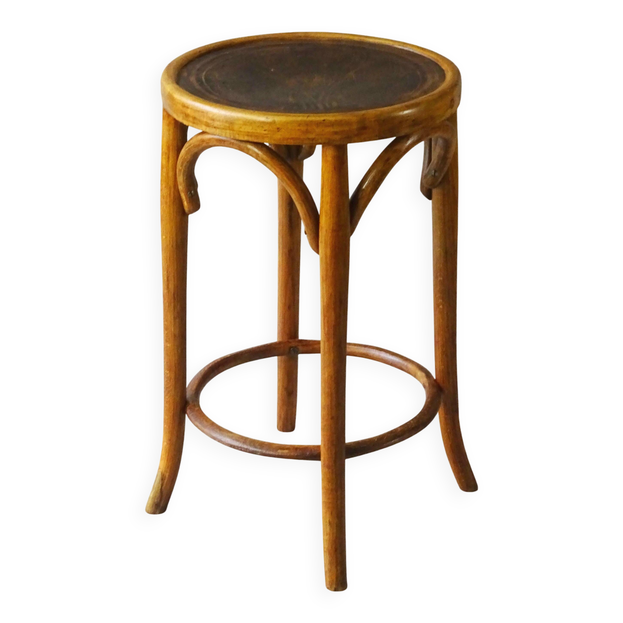 Bistro stool No. 94 by Baumann 1930, not Thonet.