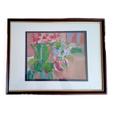 Gouache by Pascale Rigat Esselin 1992