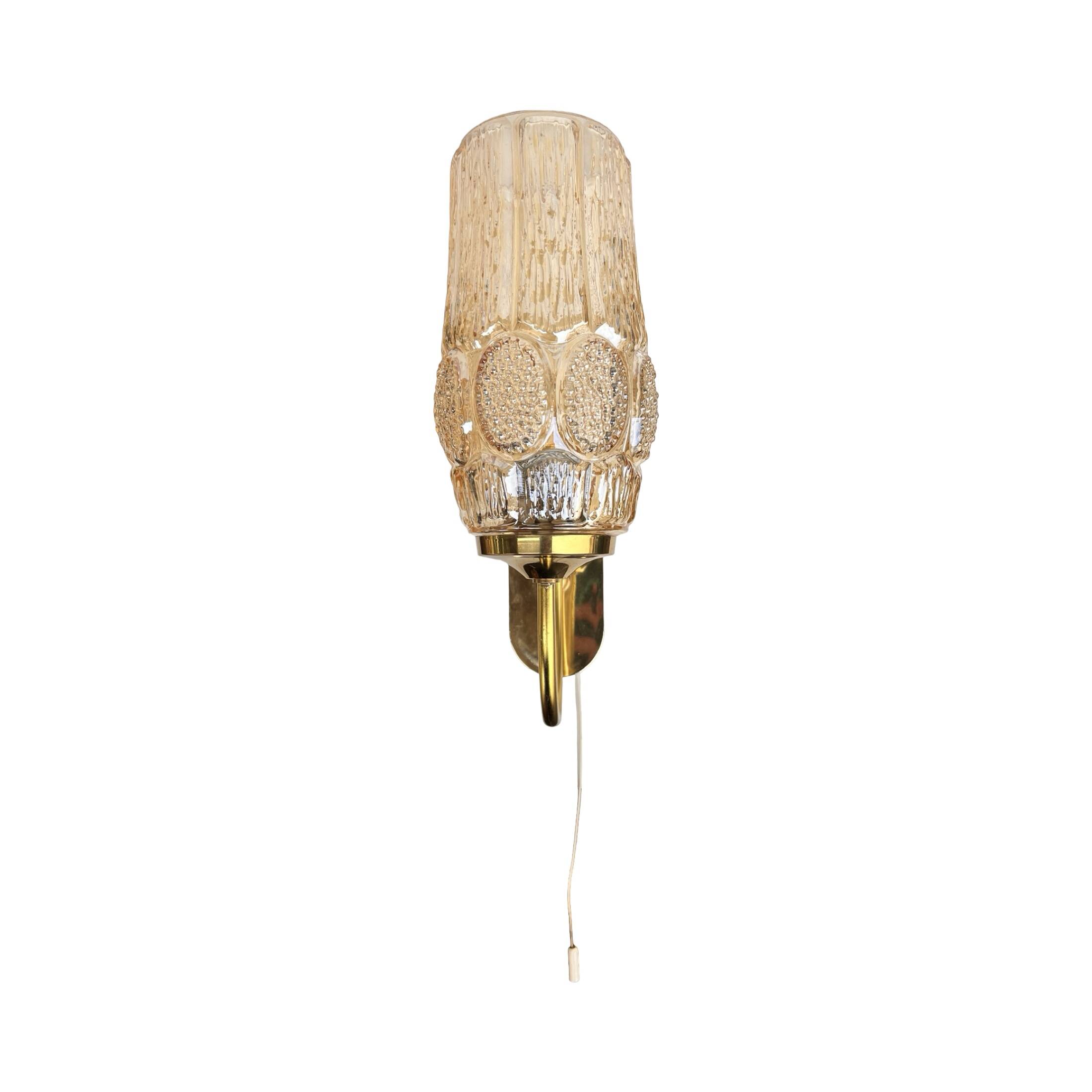 Hollywood Regency Graewe 3515 wall lamp, Germany, 1970s