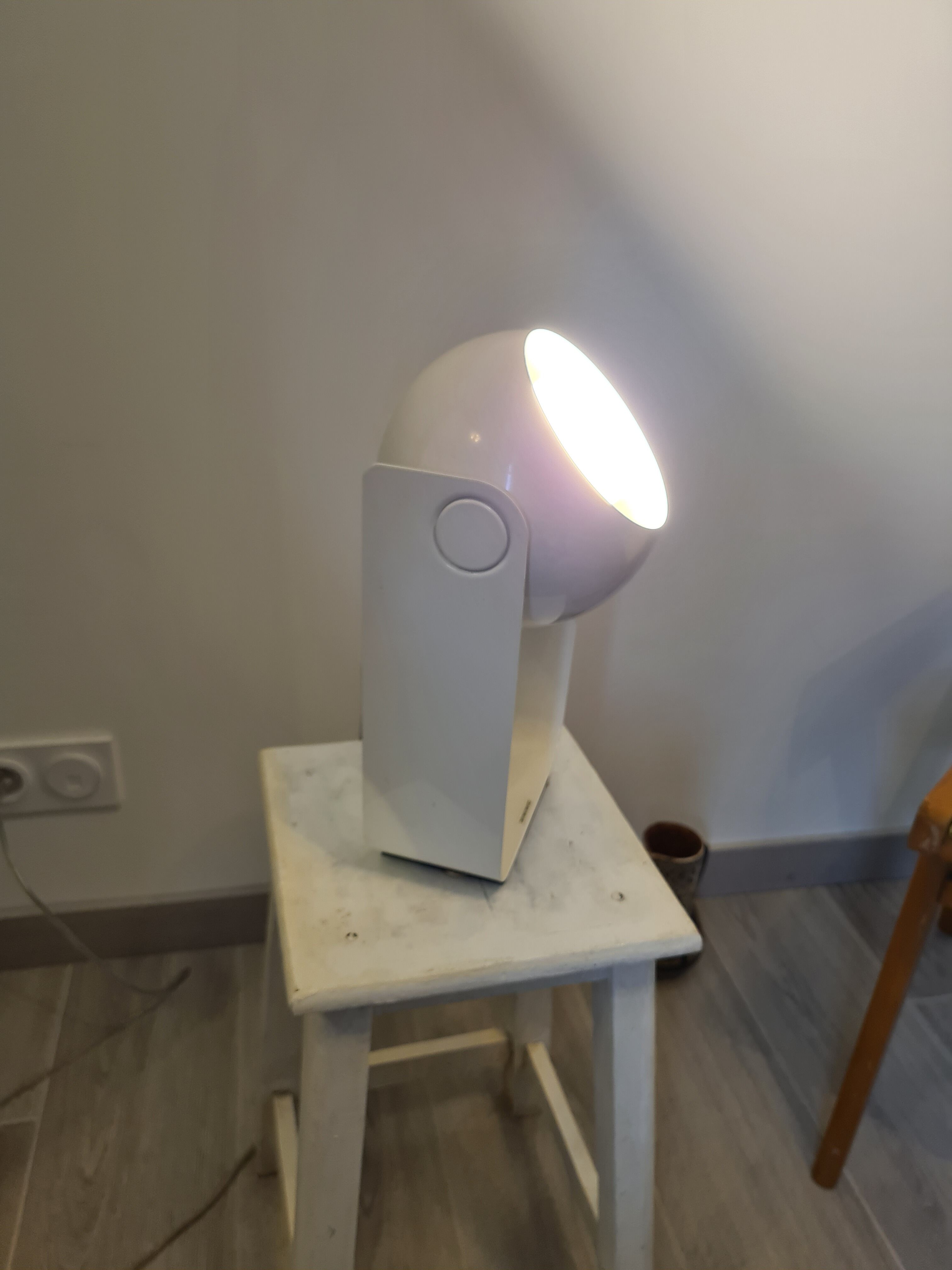 Vintage desk lamp "Eyeball" by Massive