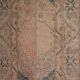 Vintage Turkish Oushak Rug Handwoven 56 x 396cm