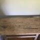 Console en orme massif