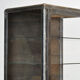 Polished iron medicine cabinet, 1950s
