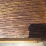 Buffet in light oak of the years 60/70