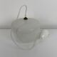 Vintage glass suspension painted style 50 60 1950 1960