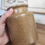 Pot en grès vintage