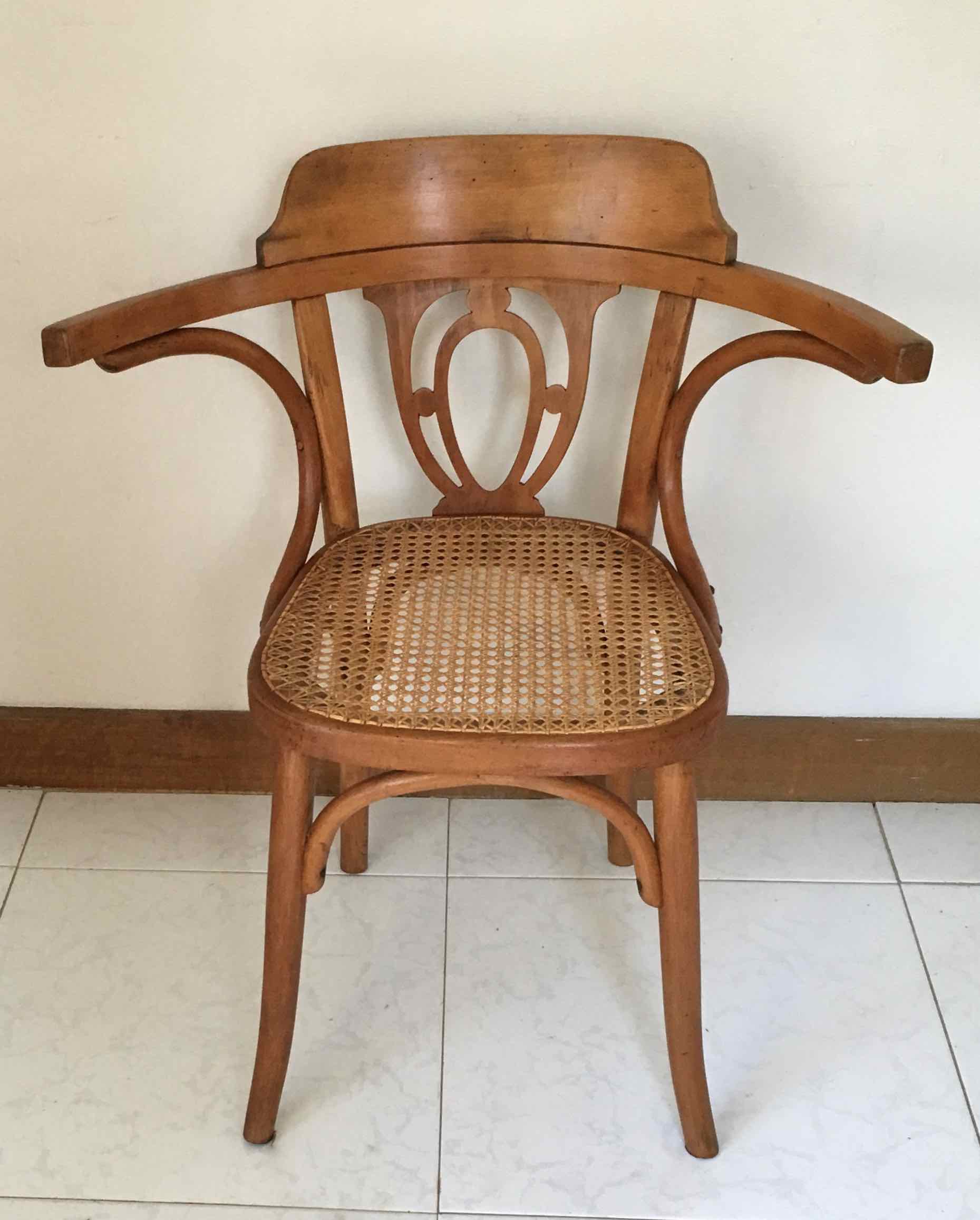 Office chair Cré-Rossi 1950