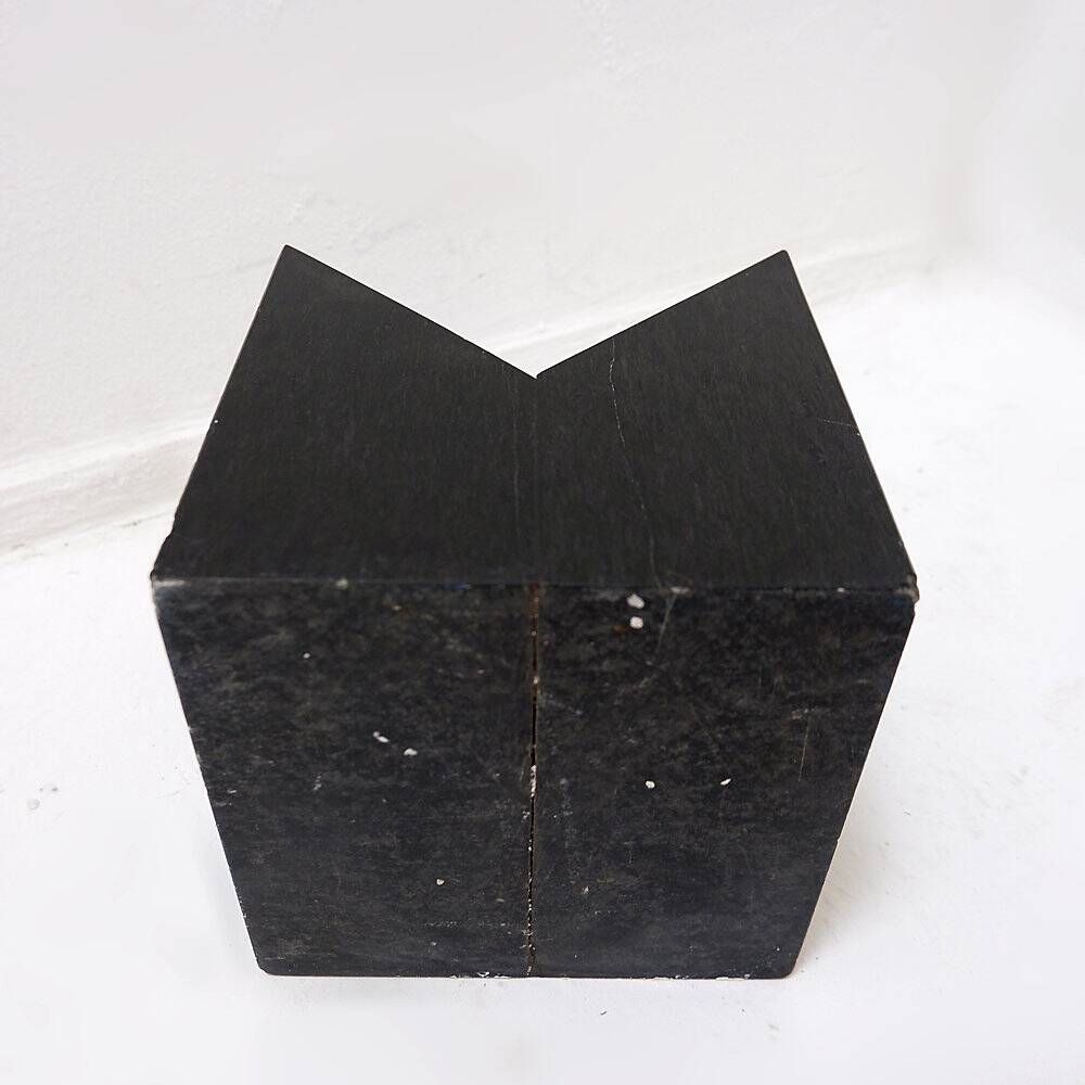 Sculptural magazine rack by G. Giuliana, Mazza Sergio for Krupp - 1970