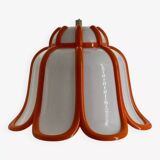 Suspension in the shape of a flower from the 70s