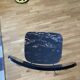 4 chairs and marble effect Formica coffee table