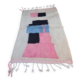 Handmade wool Berber rug 150 x 100 CM