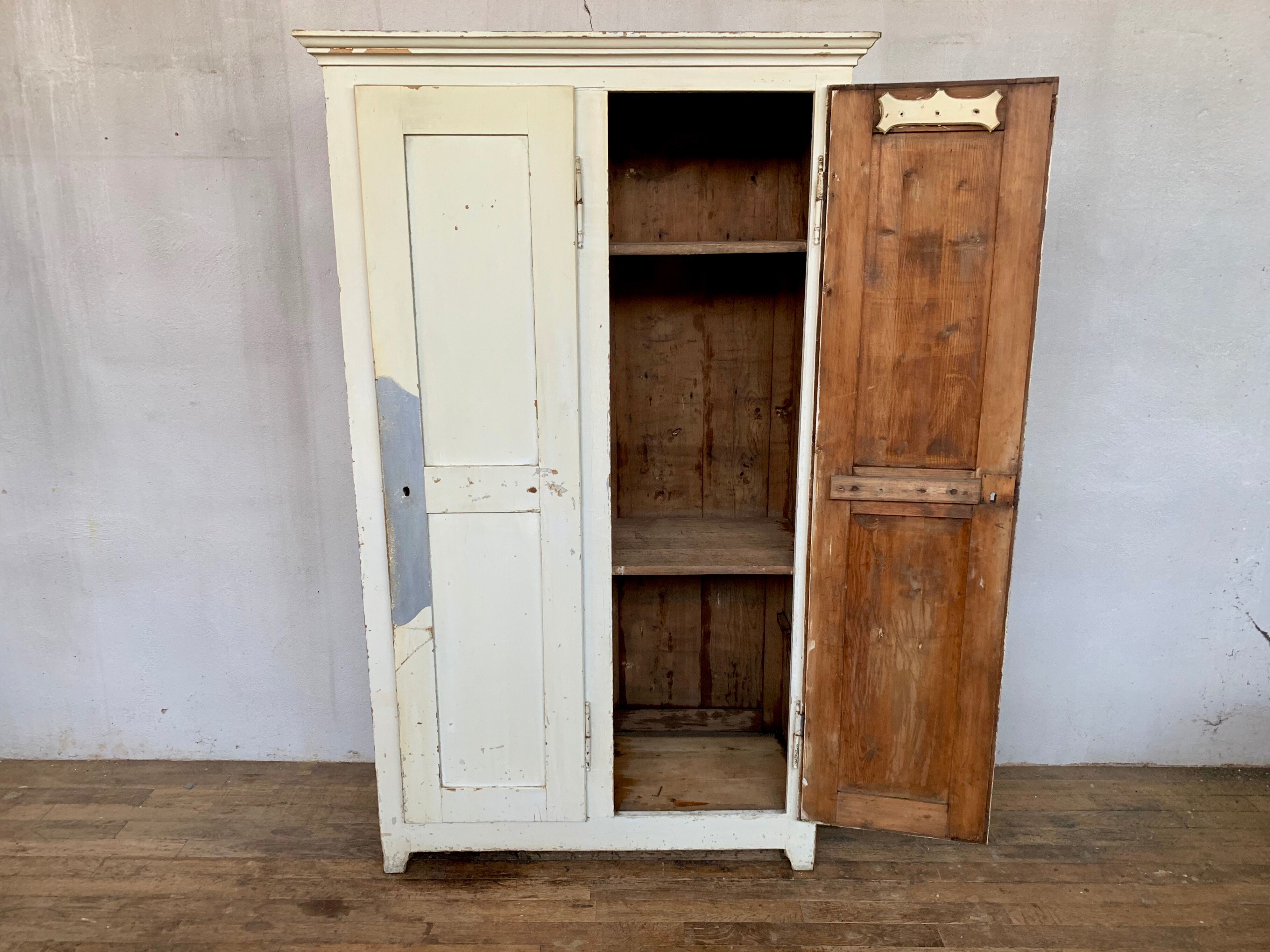 Industrial closet
