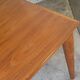 Table à manger extensible en teck par Grete Jalk pour Glostrup