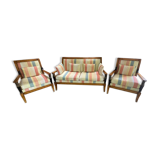 Empire sofa and 2 armchairs, return from Egypt