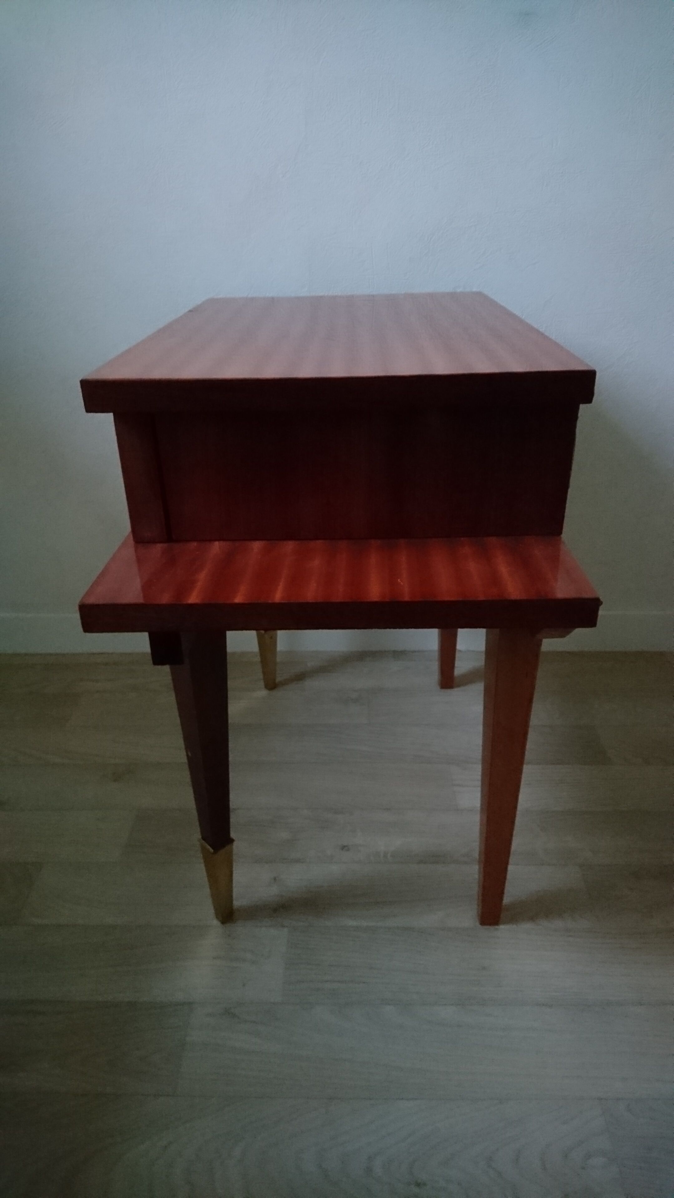 Vintage bedside table