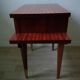 Table de chevet vintage