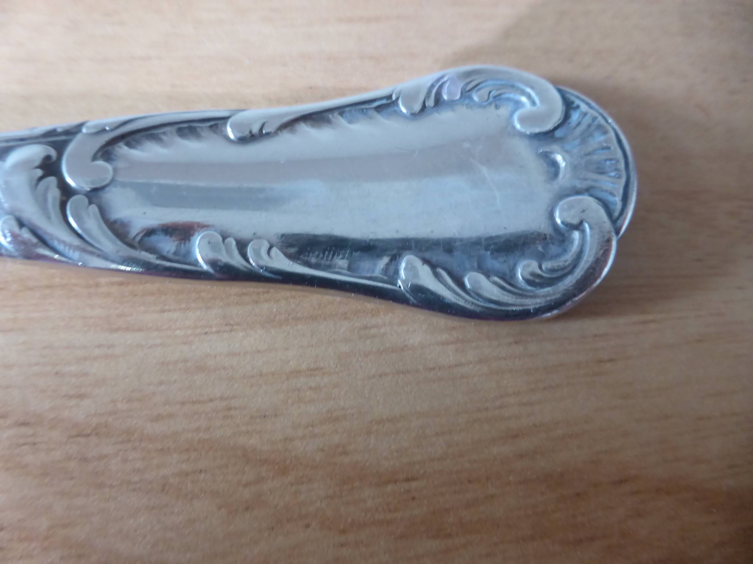 Silver-plated metal fork Christofle 240556