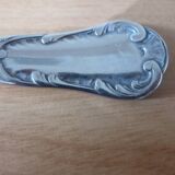 Silver-plated metal fork Christofle 240556