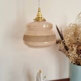 Rosy pendant light