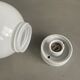 Wall light or ceiling light in porcelain and white glass