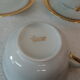 Duo de tasses dejeuner toi et moi Limoges
