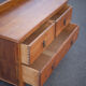Wooden sideboard, small storage unit, vintage drawer cabinet