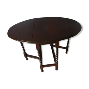 Table anglaise à abattants