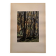 Jean Jacques GRUNENWALD (1911 - 1982) - Gouache - Forest Landscape