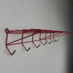 DZ 05 Deurne wall coat rack from 't Spectrum by Friso Kramer, 1958
