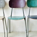 School Chairs, set of 4