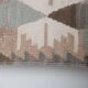 Vintage Turkish hallway rug 142x419 cm